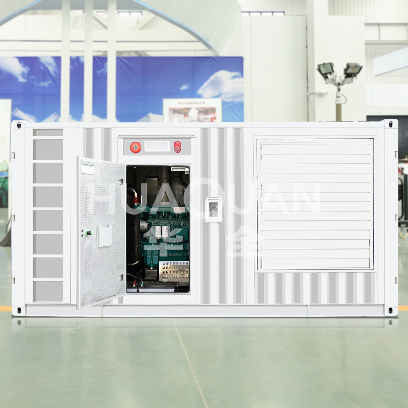 集裝箱發(fā)電機