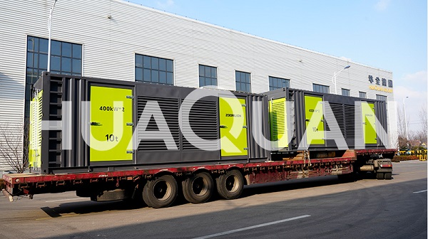 華全燃氣發電機組出口，為油氣田開發提供穩定電力供應